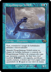 Dragolâmpago Volátil / Volatile Stormdrake - Magic: The Gathering - MoxLand